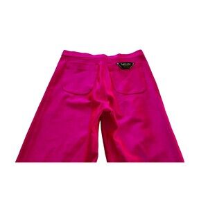 Vintage Bojeangles Skin-Ease Pink Lycra Spandex Disco Pants Sexy *READ* XS/S